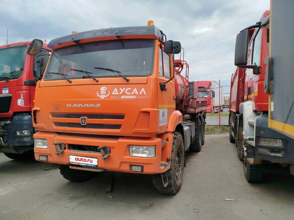 2020 КамАЗ 43118, оранжевый, 4420000 рублей - вид 1