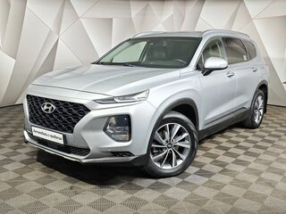 2018 Hyundai Santa Fe IV, белый, 2600000 рублей, вид 1