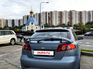 2009 Chevrolet Lacetti I, голубой, 300000 рублей, вид 4