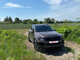 2014 Volkswagen Touareg II, коричневый, 2750000 рублей, вид 3