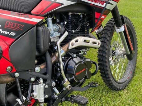 2024 Motoland XR250, красный, 120000 рублей, вид 2
