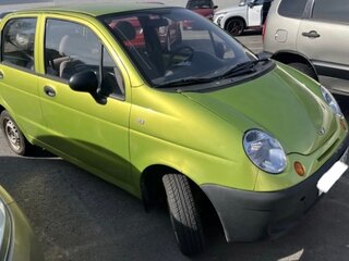 2013 Daewoo Matiz I Рестайлинг, зелёный, 220000 рублей, вид 3