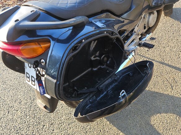 2000 Honda NT650V Deauville, синий, 280000 рублей - вид 2