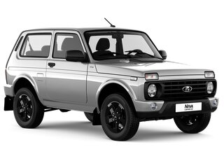 2026 Lada (ВАЗ) Niva Legend I Рестайлинг, серебристый, 1385000 рублей, вид 1