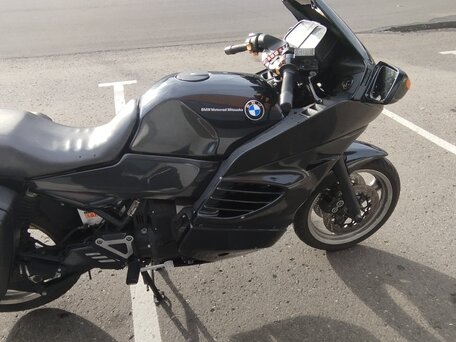 1994 BMW K 1100 RS, чёрный, 390000 рублей, вид 5