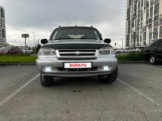 2008 Chevrolet Niva I, серебристый, 290000 рублей, вид 1