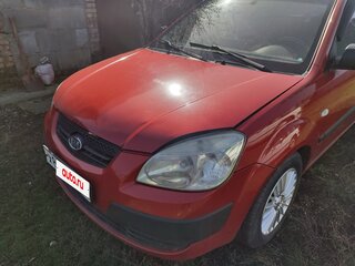 2007 Kia Rio II, красный, 340000 рублей, вид 3