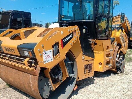 2024 Sany STR100C-8C, жёлтый, 7741000 рублей, вид 2
