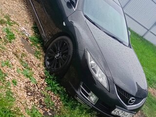 2008 Mazda 6 II (GH), чёрный, 770000 рублей, вид 1