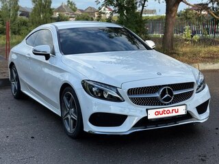 2016 Mercedes-Benz C-Класс 180 IV (W205), белый, 2650000 рублей, вид 3