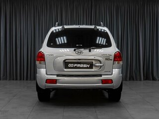 2010 Hyundai Santa Fe Classic Classic, серебристый, 1019000 рублей, вид 4