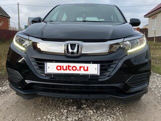 2021 Honda HR-V II Рестайлинг, чёрный, 2650000 рублей, вид 2