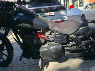 2008 Harley-Davidson Dyna Super Glide, чёрный, 1100000 рублей, вид 3