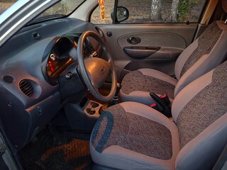 2012 Daewoo Matiz I Рестайлинг, серебристый, 285000 рублей, вид 5