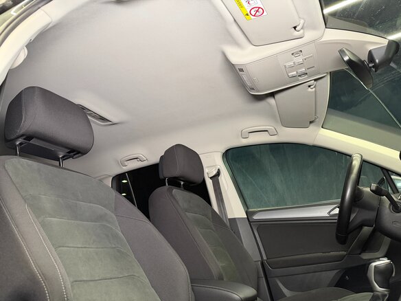 2021 Volkswagen Tiguan II Рестайлинг, серый - вид 25