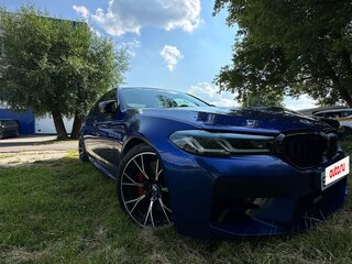 2021 BMW M5 Competition VI (F90) Рестайлинг, синий, 8580000 рублей, вид 4