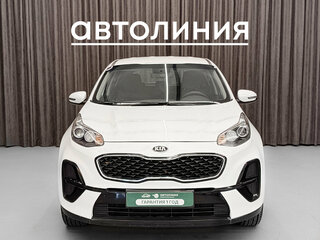 2019 Kia Sportage IV Рестайлинг, белый, 1699000 рублей, вид 2