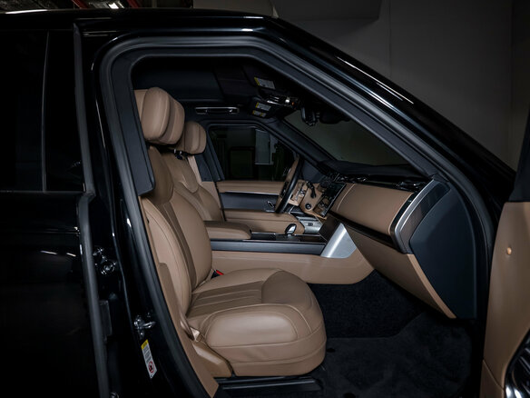 2025 Land Rover Range Rover P530 MHEV Long V, чёрный - вид 27