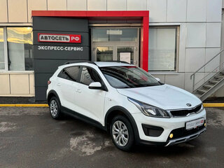 2019 Kia Rio X-Line IV, белый, 1450190 рублей, вид 5