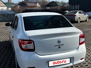2020 Renault Logan II Рестайлинг, белый, 840000 рублей, вид 4