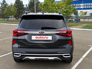 2020 Kia Seltos I, серый, 1800000 рублей, вид 4