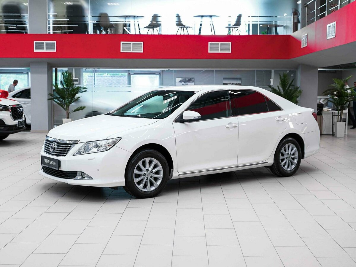 Открыть фотографии: Toyota Camry VII (XV50)