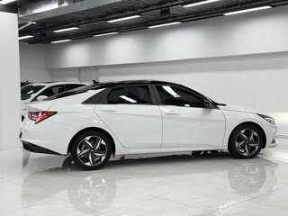 2022 Hyundai Elantra VII (CN7), белый, 1190005 рублей, вид 5