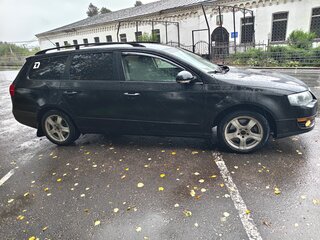 2006 Volkswagen Passat B6, чёрный, 450000 рублей, вид 2