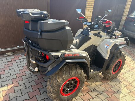 2023 BRP Can-Am Outlander X XC 1000R, серый, 1850000 рублей, вид 4