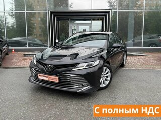 2021 Toyota Camry VIII (XV70), чёрный, 2179000 рублей, вид 1