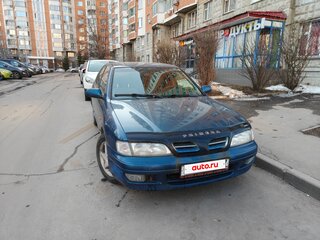 1998 Nissan Primera II (P11), синий, 225000 рублей, вид 1