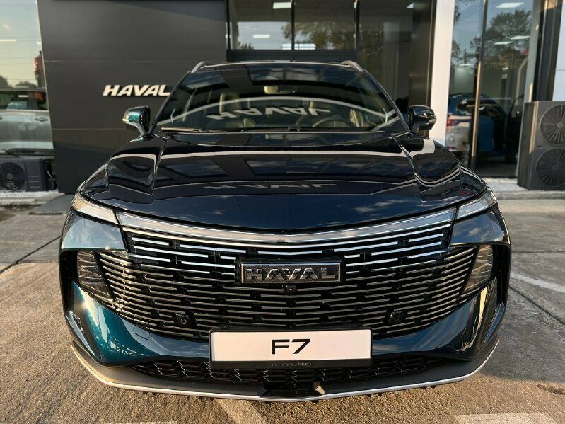 Открыть фотографии: Haval F7 II