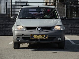2009 Renault Logan I, серый, 295000 рублей, вид 3