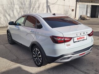 2023 Lada (ВАЗ) Vesta Cross I Рестайлинг (NG), белый, 1400000 рублей, вид 5