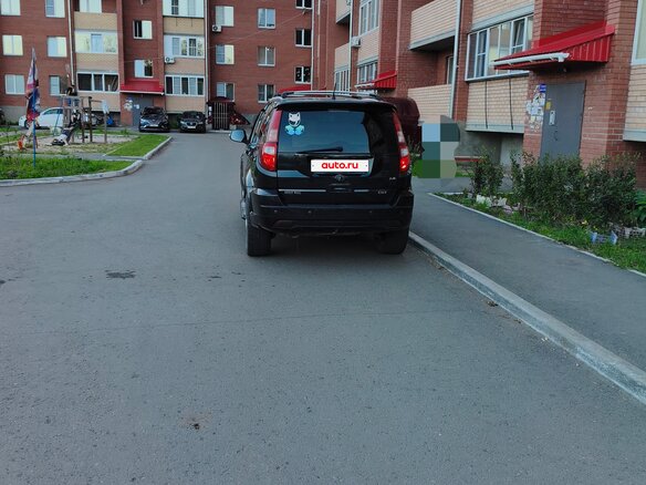 2012 Great Wall Hover H3 I, чёрный - вид 8
