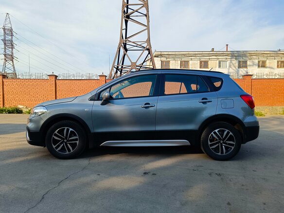 2018 Suzuki SX4 II (S-Cross) Рестайлинг, серый, 2000000 рублей - вид 1