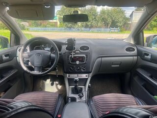 2008 Ford Focus II Рестайлинг, серый, 459000 рублей, вид 5
