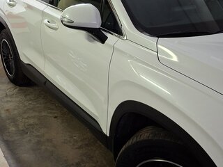 2021 Hyundai Santa Fe IV Рестайлинг, белый, 3250000 рублей, вид 5
