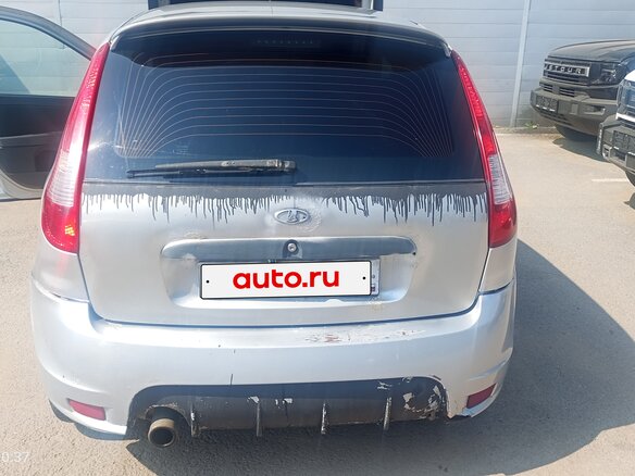 2011 Lada (ВАЗ) Kalina Sport I, серебристый, 140099 рублей - вид 4