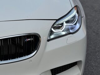 2013 BMW M5 V (F10) Рестайлинг, синий, 3300000 рублей, вид 3