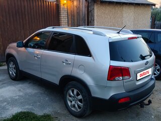 2010 Kia Sorento II, серебристый, 1250000 рублей, вид 3