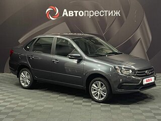 2026 Lada (ВАЗ) Granta I Рестайлинг, серый, 1238000 рублей, вид 3