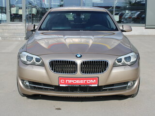 2012 BMW 5 серии 528i xDrive VI (F10/F11/F07), бежевый, 1549000 рублей, вид 2