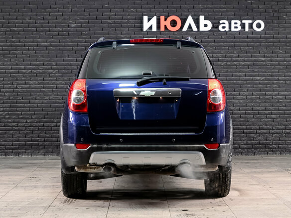2007 Chevrolet Captiva I, синий - вид 2