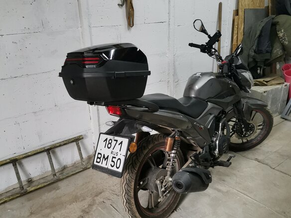 2024 Lifan LF175-2E, серый, 80000 рублей - вид 2