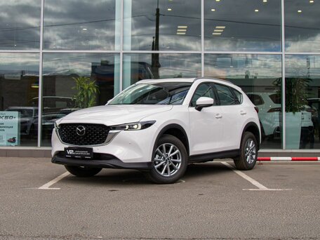2026 Mazda CX-5 II Рестайлинг, белый, 3900000 рублей, вид 1