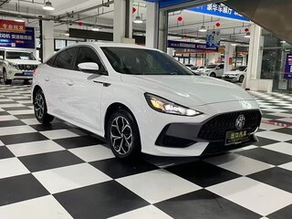 2023 MG 5 II, белый, 980000 рублей, вид 3