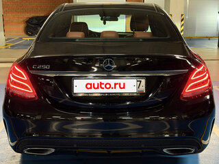 2014 Mercedes-Benz C-Класс 250 IV (W205), чёрный, 2800000 рублей, вид 5