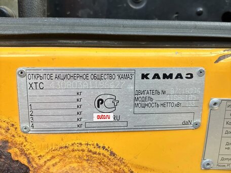 2011 КамАЗ 4308, золотистый, 1300000 рублей, вид 5