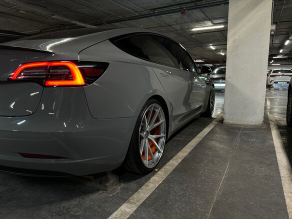 2020 Tesla Model 3 Long Range I, серый, 2899000 рублей - вид 9